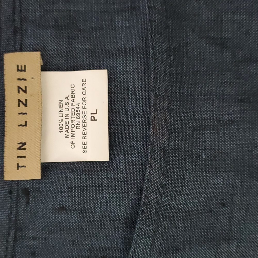 Linen Jacket Set - Picture 8 of 9